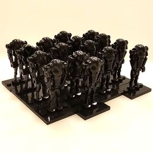 Lot of 16 Lego Compatible Star Wars Super Battle Droids Minifigs Minifigures